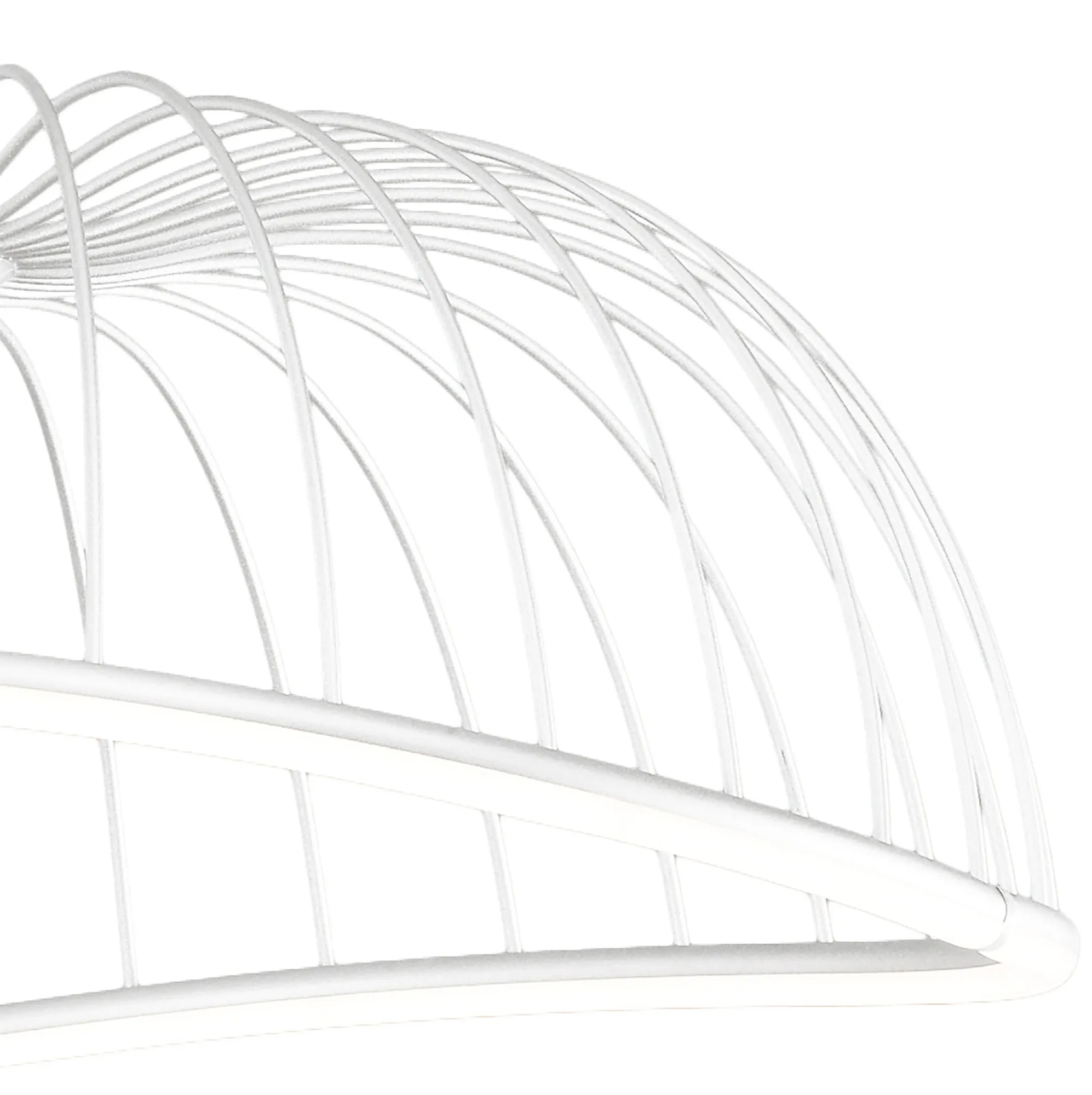 Celeste Pendant 81cm Round 40W LED White M6680  Mantra Celeste